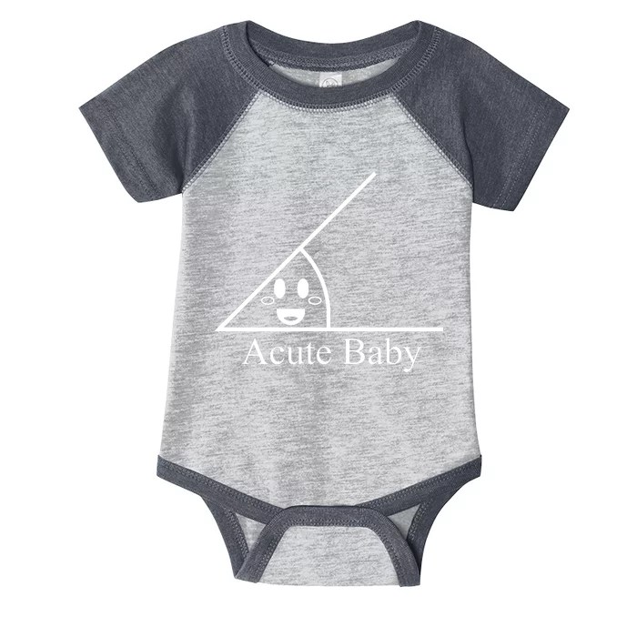 Acute Baby Funny Math Infant Baby Jersey Bodysuit