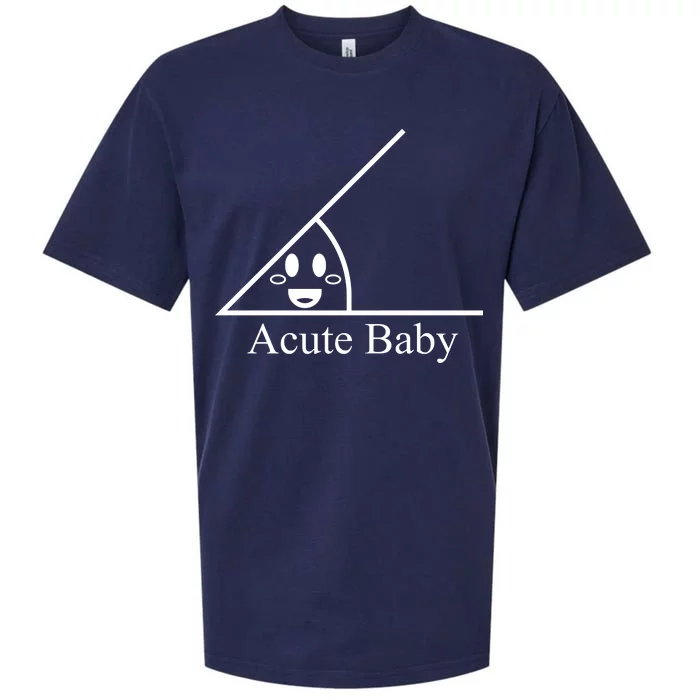 Acute Baby Funny Math Sueded Cloud Jersey T-Shirt