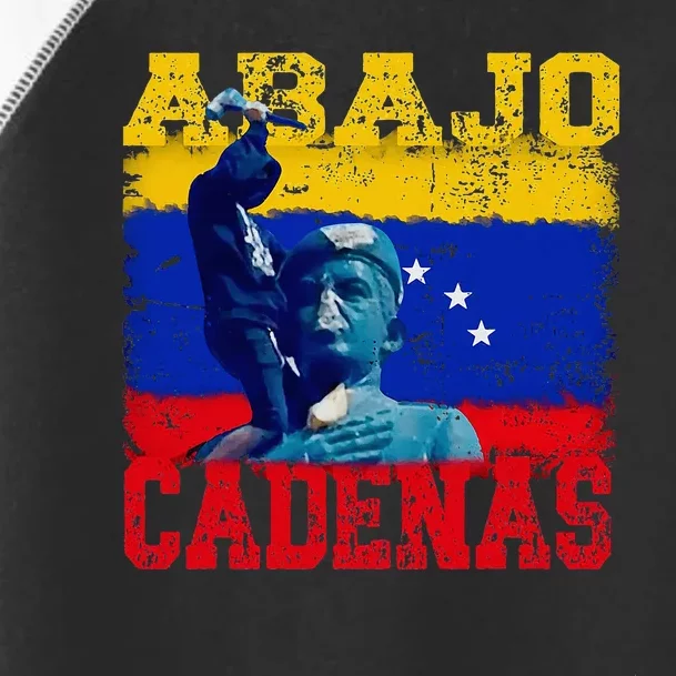 Abajo Cadenas Venezuela Toddler Fine Jersey T-Shirt