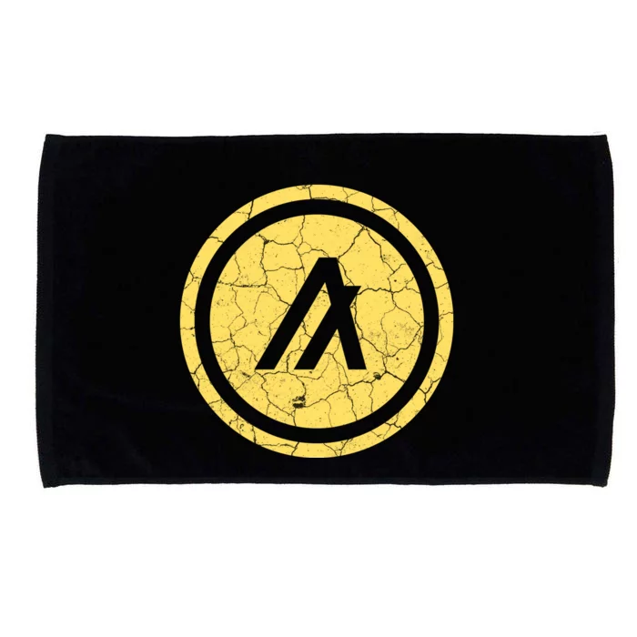 Algorand Crypto Vintage Coin Microfiber Hand Towel