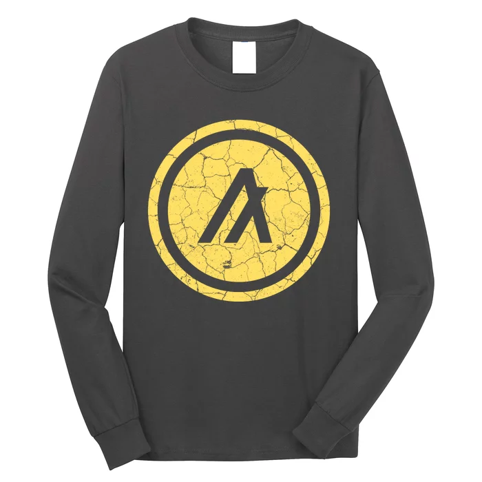 Algorand Crypto Vintage Coin Long Sleeve Shirt