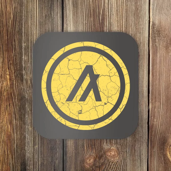 Algorand Crypto Vintage Coin Coaster