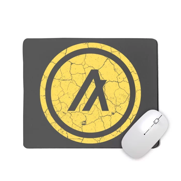 Algorand Crypto Vintage Coin Mousepad