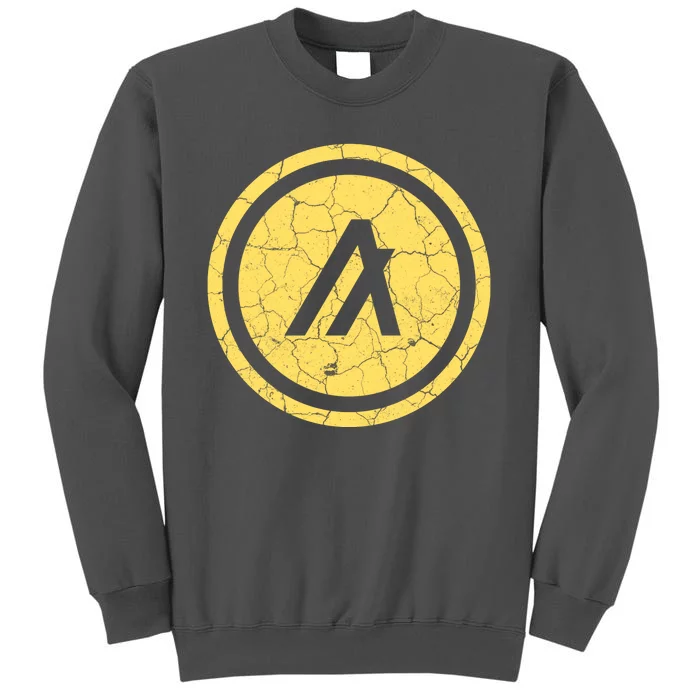 Algorand Crypto Vintage Coin Tall Sweatshirt