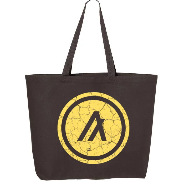 Algorand Crypto Vintage Coin 25L Jumbo Tote