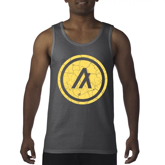 Algorand Crypto Vintage Coin Tank Top