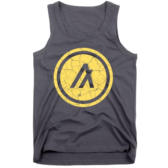 Algorand Crypto Vintage Coin Tank Top