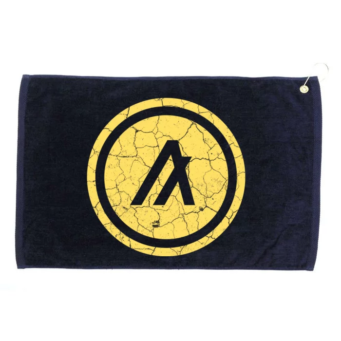 Algorand Crypto Vintage Coin Grommeted Golf Towel