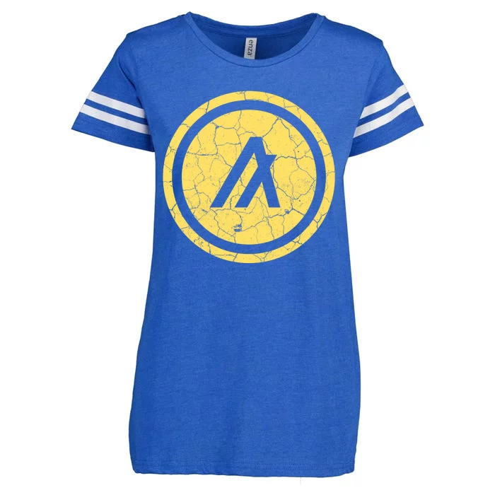 Algorand Crypto Vintage Coin Enza Ladies Jersey Football T-Shirt