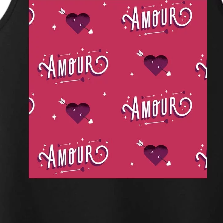 Amour Cute Valentine's Day Gift Performance Tank