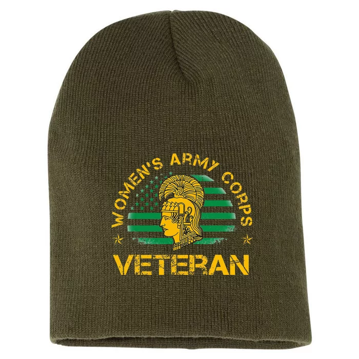 Army Corps Veteran Army Corps Short Acrylic Beanie