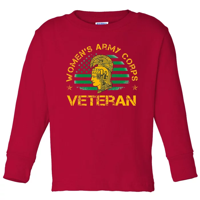 Army Corps Veteran Army Corps Toddler Long Sleeve Shirt