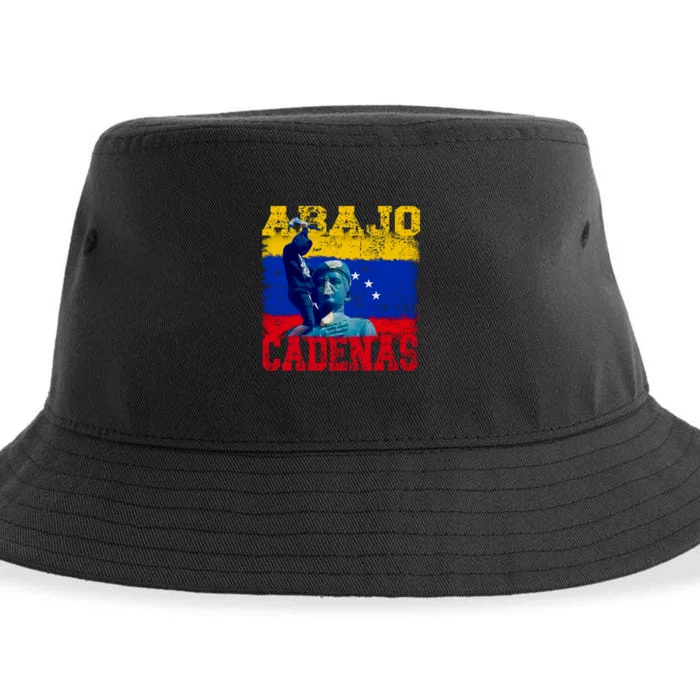 Abajo Cadenas Venezuela Sustainable Bucket Hat