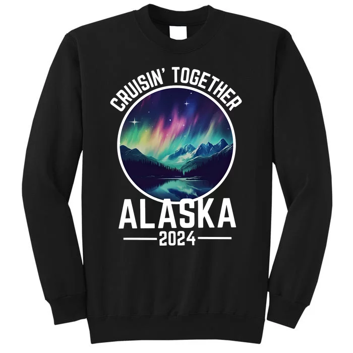 Alaska Cruise Vacation Group Sweatshirt