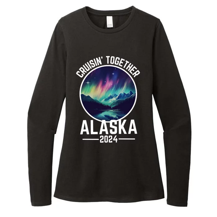 Alaska Cruise Vacation Group Womens CVC Long Sleeve Shirt