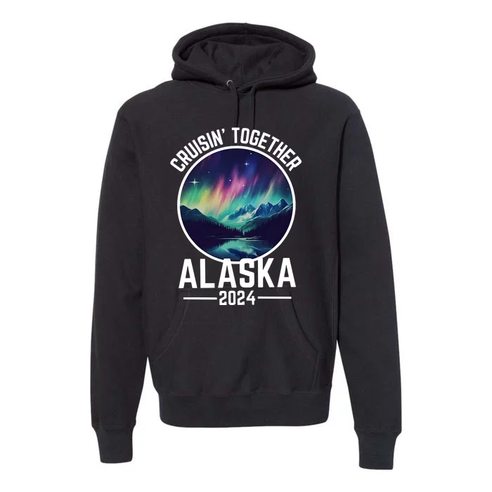 Alaska Cruise Vacation Group Premium Hoodie