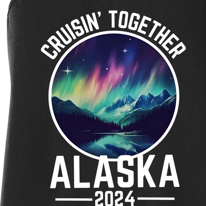 Alaska Cruise Vacation Group Women's Racerback Tank