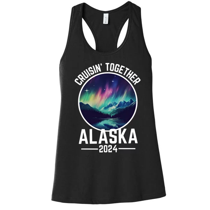 Alaska Cruise Vacation Group Women's Racerback Tank