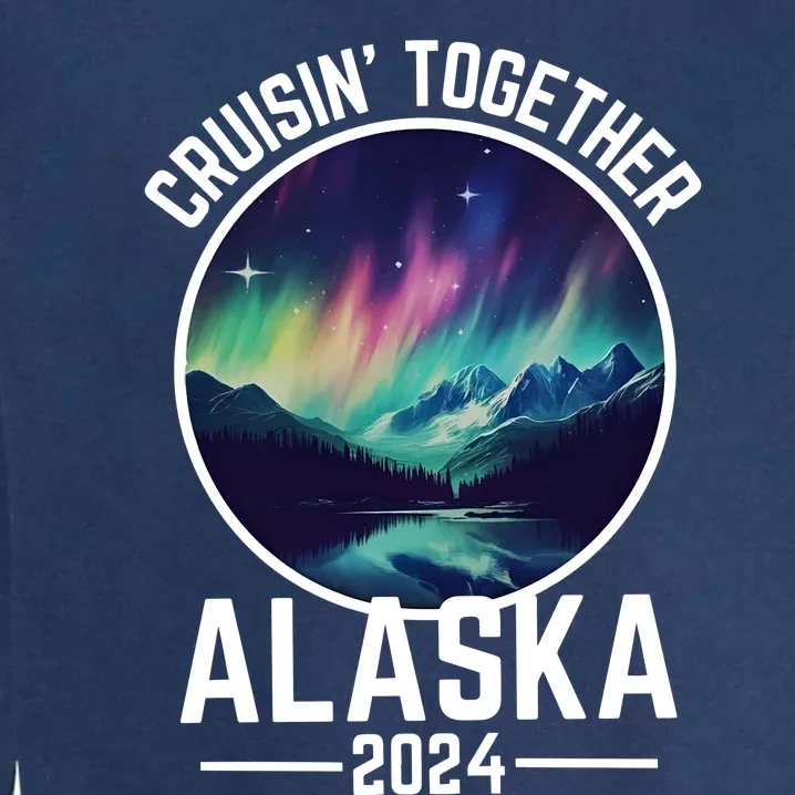 Alaska Cruise Vacation Group Garment-Dyed Sweatshirt