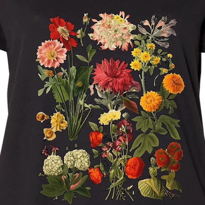 Vintage Flower Floral Printed Shirt