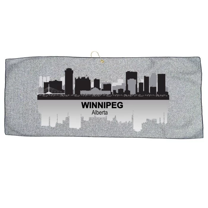 Aj Cole Winnipeg Alberta Large Microfiber Waffle Golf Towel