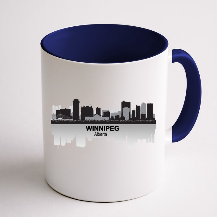 Aj Cole Winnipeg Alberta Front & Back Coffee Mug