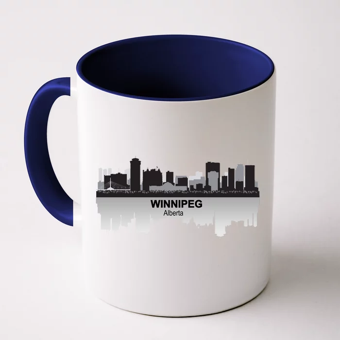 Aj Cole Winnipeg Alberta Front & Back Coffee Mug