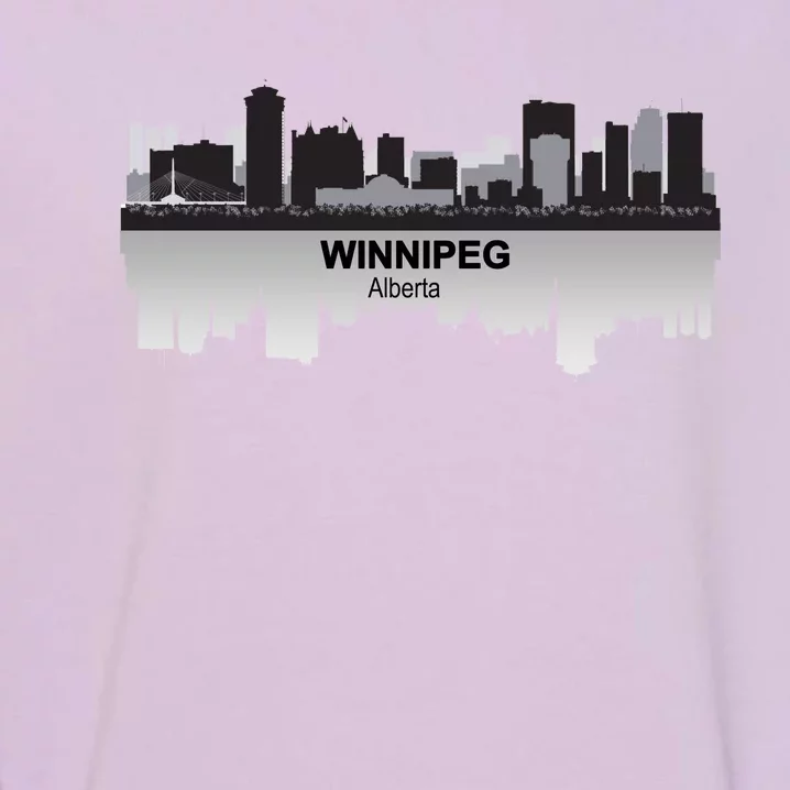 Aj Cole Winnipeg Alberta Garment-Dyed Sweatshirt