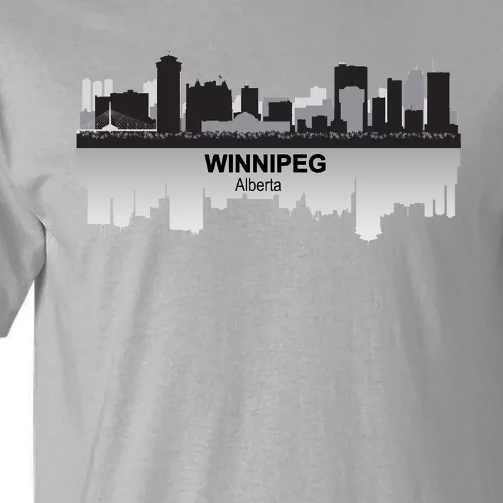 Aj Cole Winnipeg Alberta Tall T-Shirt