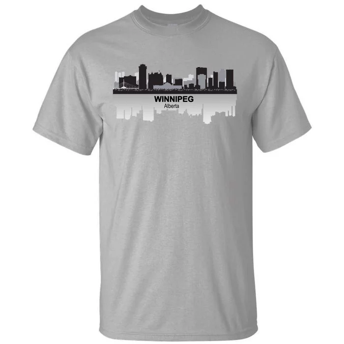 Aj Cole Winnipeg Alberta Tall T-Shirt