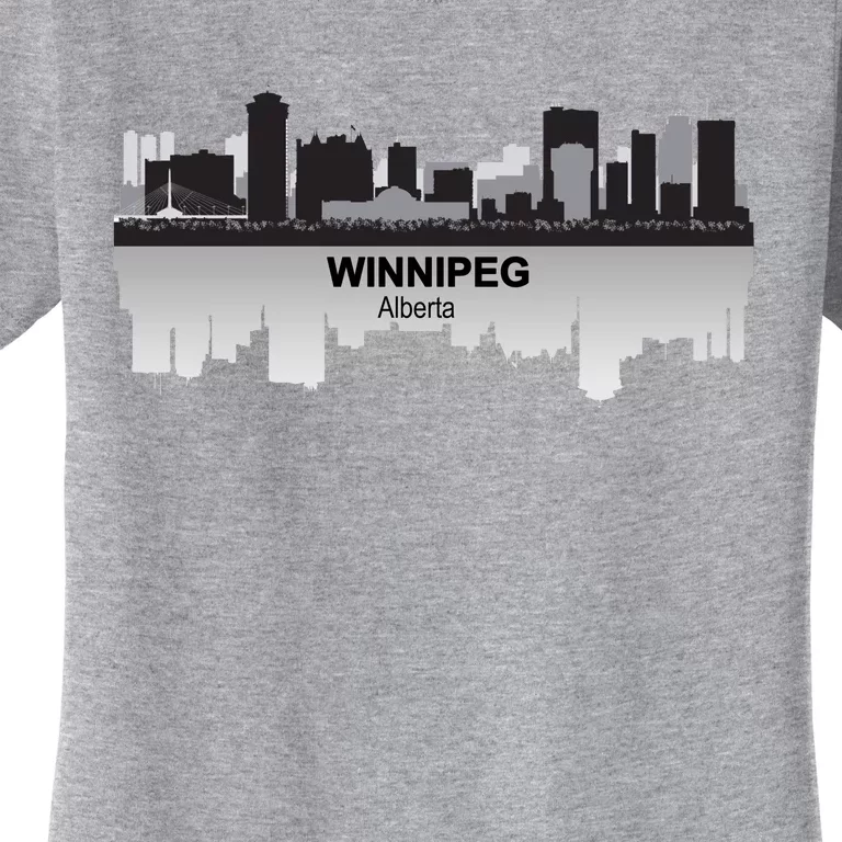 Aj Cole Winnipeg Alberta Women's T-Shirt