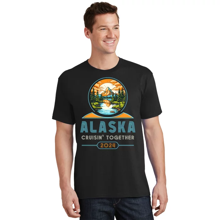 Alaska Cruise Wear Alaska Design Alaska Cruise 2024 Group T-Shirt