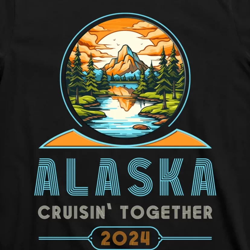 Alaska Cruise Wear Alaska Design Alaska Cruise 2024 Group T-Shirt