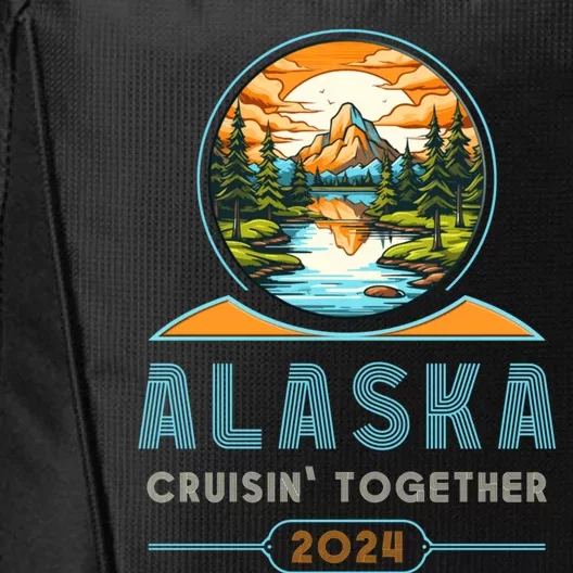 Alaska Cruise Wear Alaska Design Alaska Cruise 2024 Group City Backpack