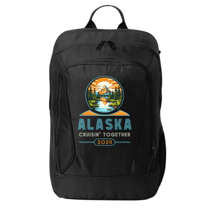 Alaska Cruise Wear Alaska Design Alaska Cruise 2024 Group City Backpack