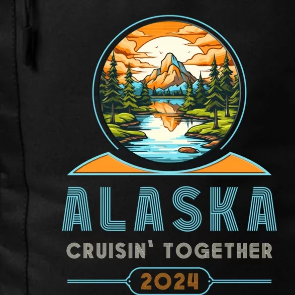 Alaska Cruise Wear Alaska Design Alaska Cruise 2024 Group Daily Commute Backpack