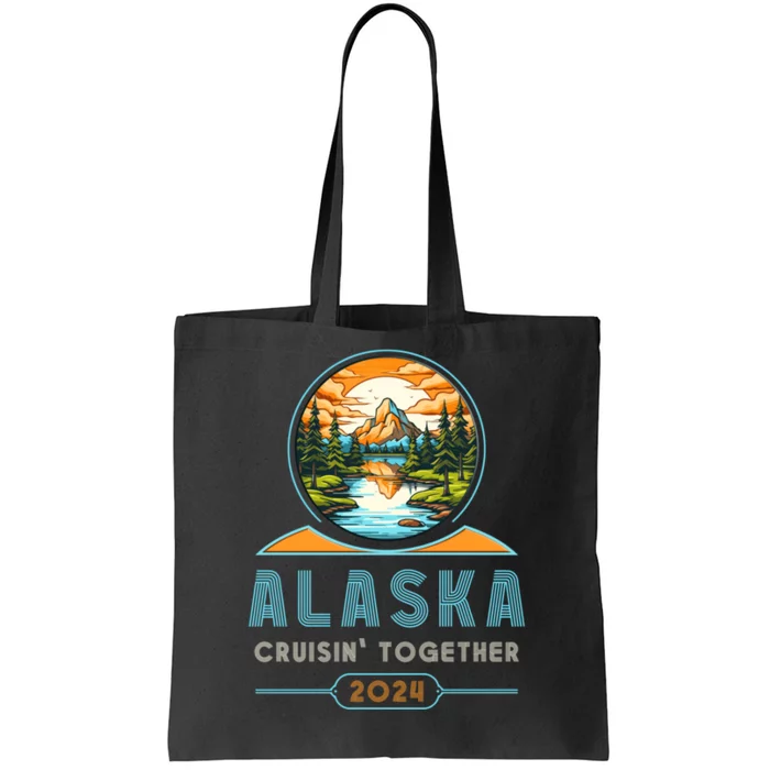 Alaska Cruise Wear Alaska Design Alaska Cruise 2024 Group Tote Bag