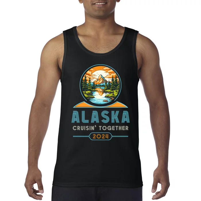 Alaska Cruise Wear Alaska Design Alaska Cruise 2024 Group Tank Top