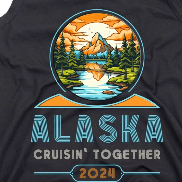 Alaska Cruise Wear Alaska Design Alaska Cruise 2024 Group Tank Top