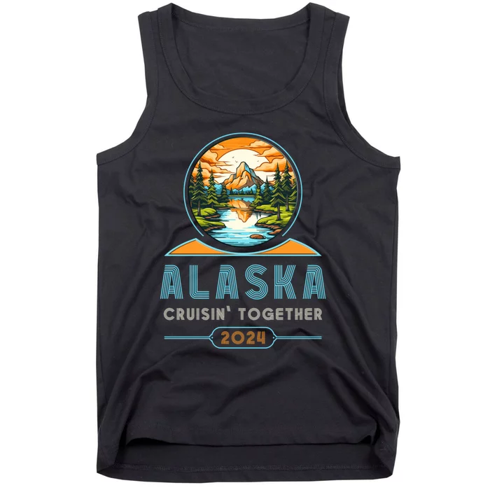 Alaska Cruise Wear Alaska Design Alaska Cruise 2024 Group Tank Top