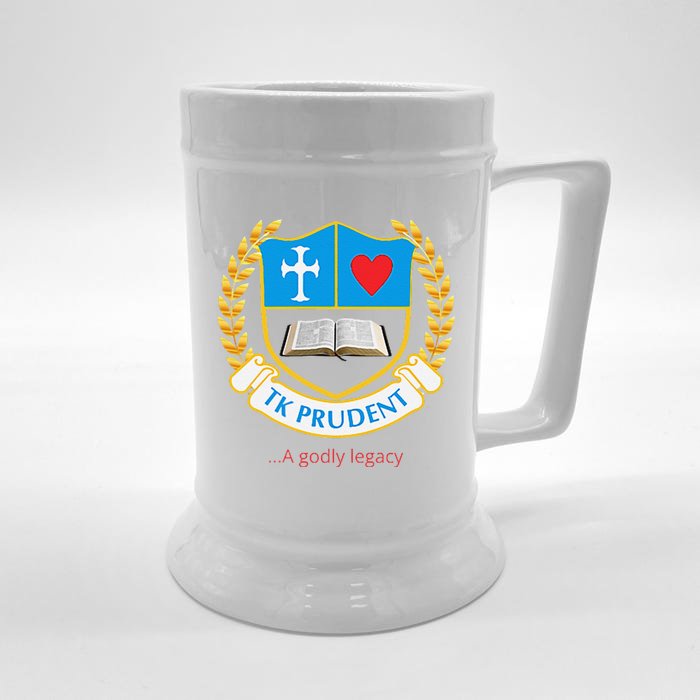 Awesome Christian Wear Front & Back Beer Stein