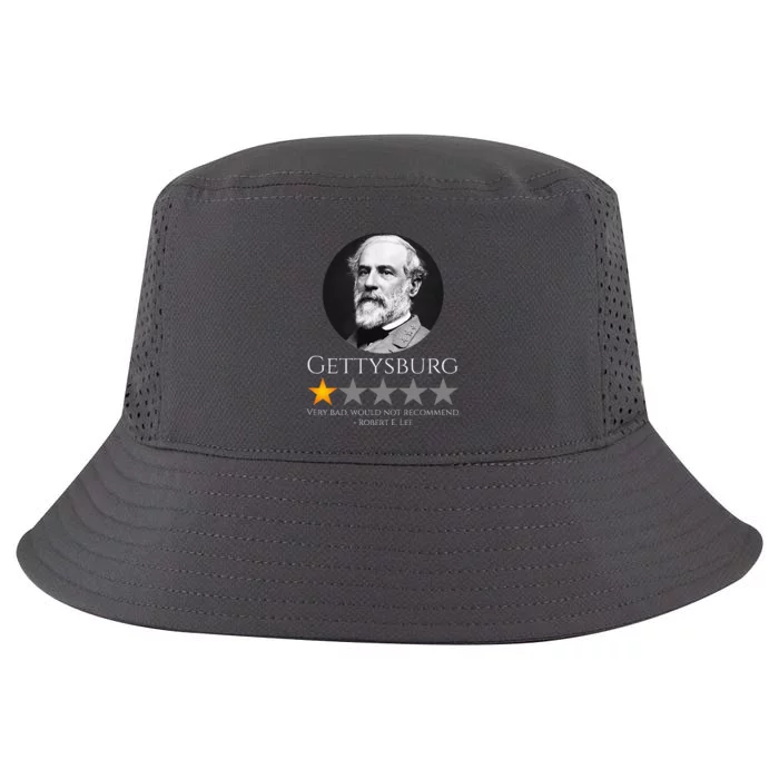 American Civil War Robert E. Lee Gettysburg History Cool Comfort Performance Bucket Hat