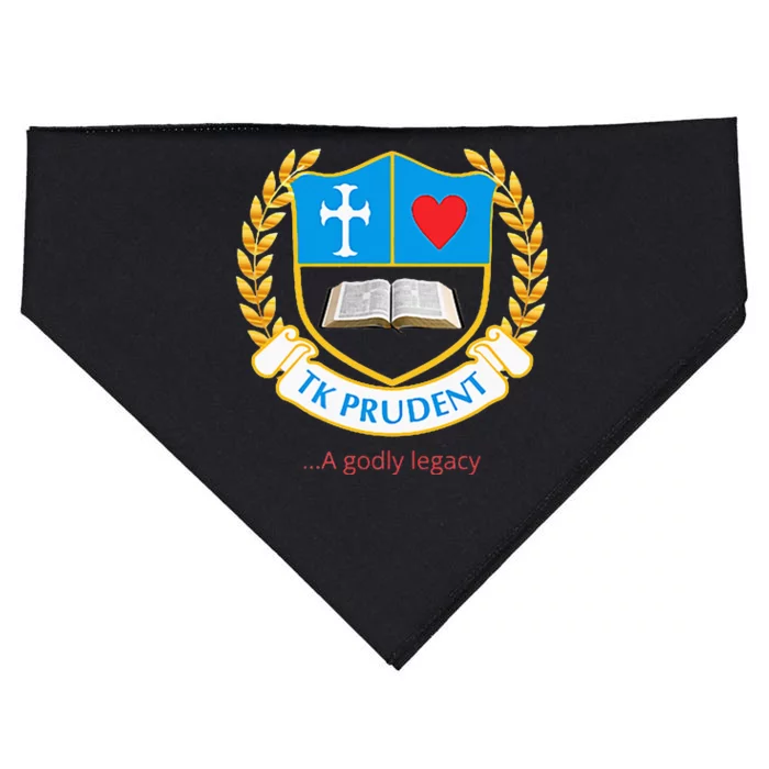 Awesome Christian Wear USA-Made Doggie Bandana