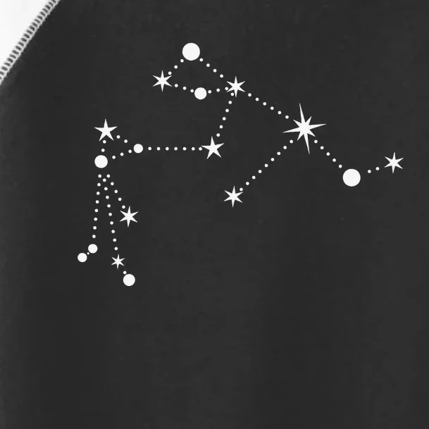 Aquarius Constellation Zodiac Toddler Fine Jersey T-Shirt