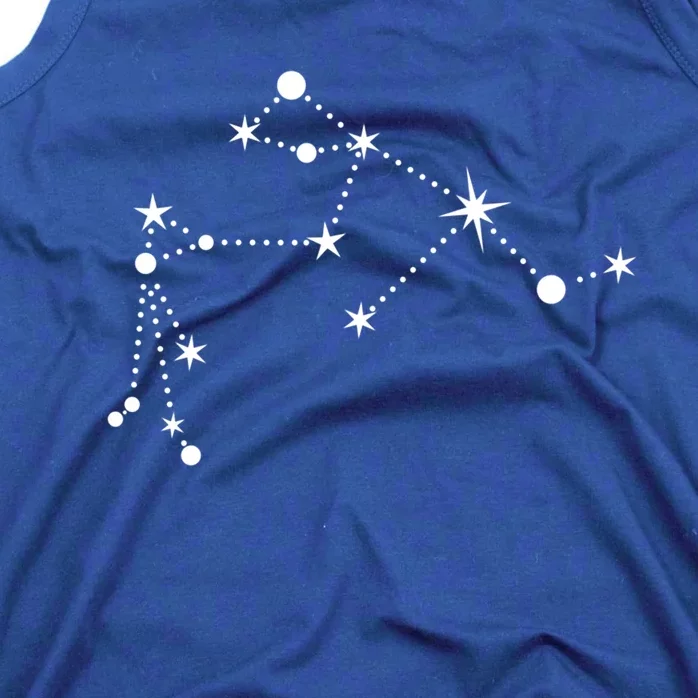 Aquarius Constellation Zodiac Gift Tank Top