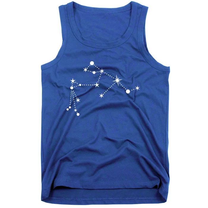 Aquarius Constellation Zodiac Gift Tank Top