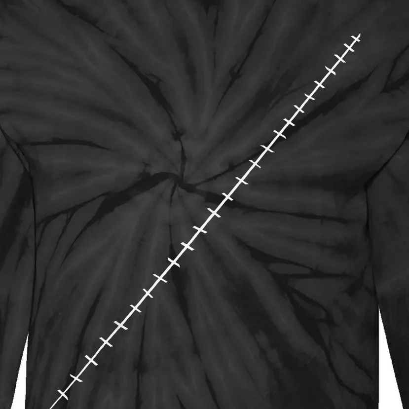 Anime Cosplay Zoro Chest Scar Tie-Dye Long Sleeve Shirt