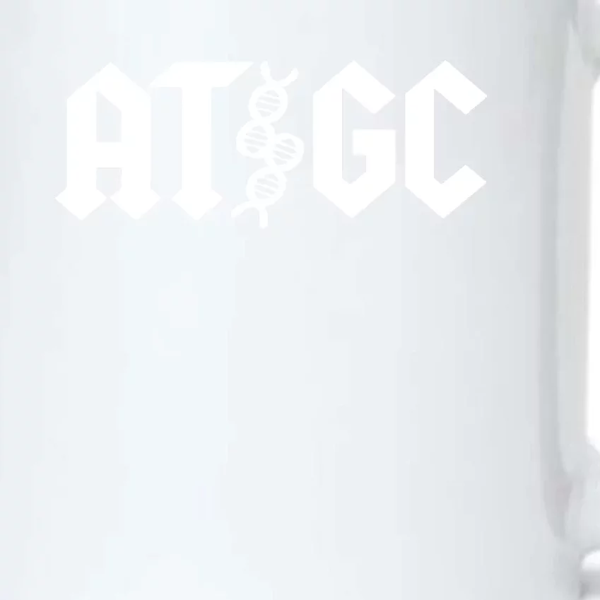 Atgc Dna Black Color Changing Mug