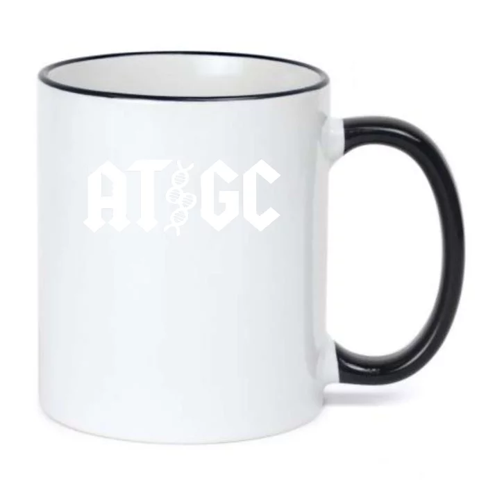 Atgc Dna Black Color Changing Mug