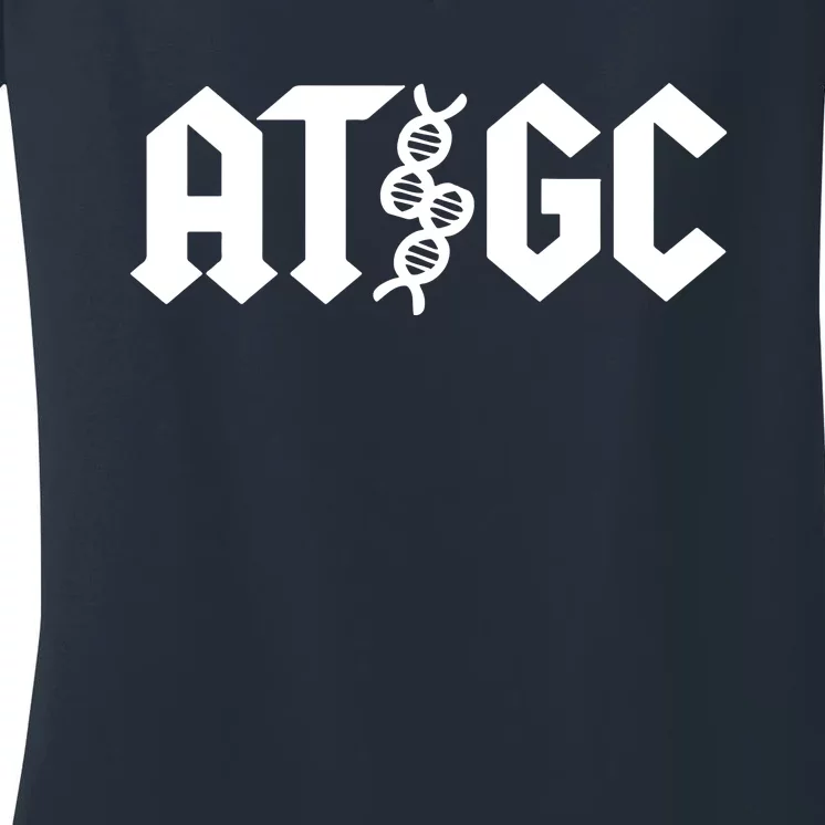 Atgc Dna Women's V-Neck T-Shirt